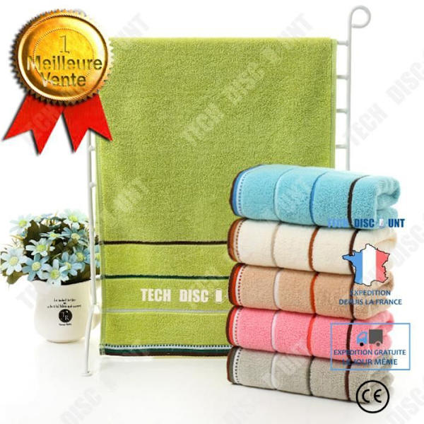 Servett - TD® - 6-pack - Bomull - 34x76 cm - Mjukhet och snabb absorption
