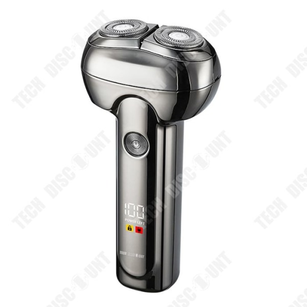TD® elektrisk rakapparat för män Mini bärbar rakhyvel Smart kompakt skäggrakapparat Skäggtrimmer Present till pojkvän