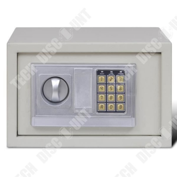 TD® elektronisk låsning Säker solid ståldokument Säkerhetsbeständig Väggmonterad Golv Digital säkerhetskod