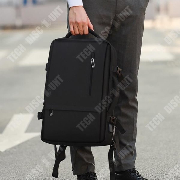 TD® Bagageväska med stor kapacitet Multifunktionsväska för bärbar dator Ryggsäck Ryggsäck för män Affärsresor