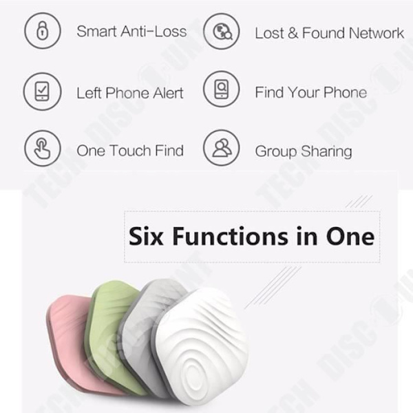 TD® Ny Ankomst Møtrik 3 Smart Tag Bluetooth Tracker Nøglesøger Trådløs Aktivitets Bluetooth Tracker Antitab Bagage