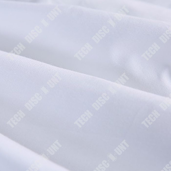 TD® Påslakan 100% polyester Mikrofiber påslakan Fiberfyllning mikrofiberöverdrag Kudde Douillett