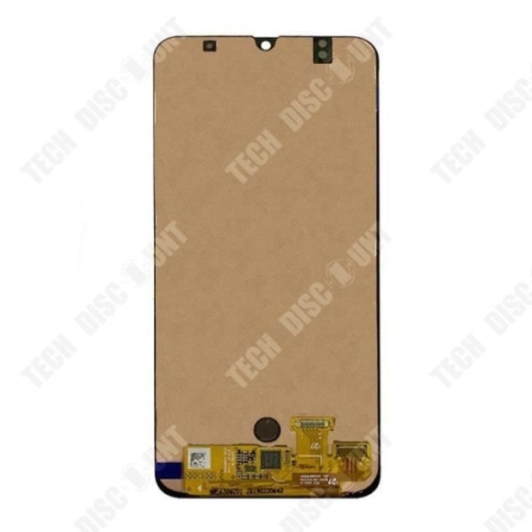 TD® Puhelimen Näyttö LCD-näyttö ja kosketusnäyttökokoonpano (OLED-versio) Samsung Galaxy A50 SM-A505:lle