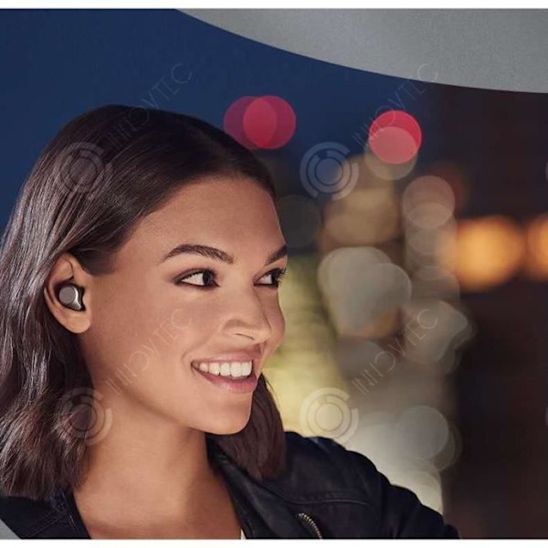 Bluetooth-headset TD® Bluetooth 5.0 Visning av batterinivå Röststyrning