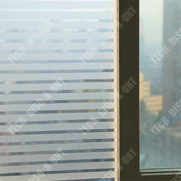 TD® skyddsfilmtejp löstagbar elektrostatisk fönsterskydd täcka rum hem fönsterskydd suddig glaserad yta