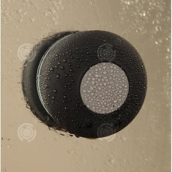 Vattentät Bluetooth-högtalare - LE COIN COQUIN - Originalhögtalare - Vattentät - Handsfree-kit Svart