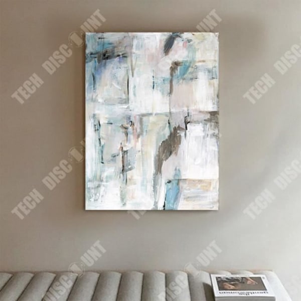 TD® 60X80CM tredimensionell handgjord oljemålning abstrakt konst väggmålning modern minimalistisk dekorativ målning