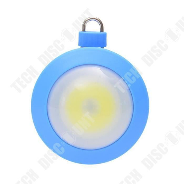 TD® COB LED-lampa Campingljus Nödlykta Arbetsljus Blå