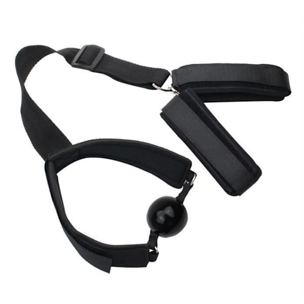 Bondage Kit - Ej specificerat - Svart - Neopren och Nylon - Justerbar - För vuxna svart