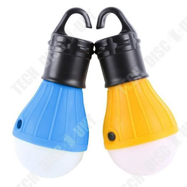 TD® 2-pack LED-lyktor Utomhus nödlampa Camping Hik Tält Fiske Lykta Hängljus Camp Vandring