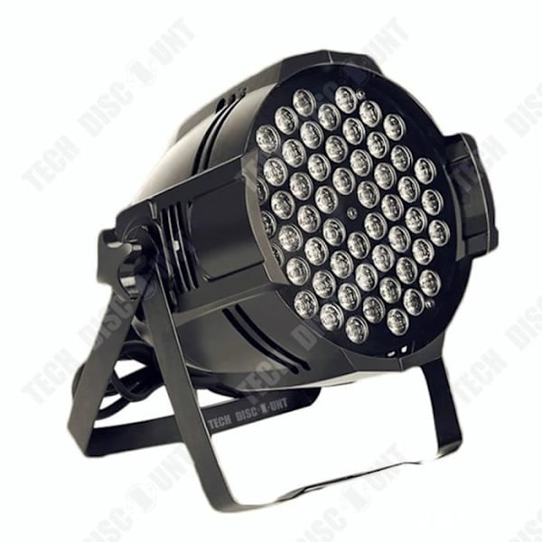 TD® Stage Lighting 54 väriä välkkyvä valot ääni-ohjattavat tunnelmavalot esityslavat valot baarissa