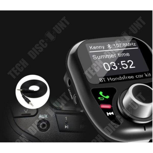 TD® Bil MP3 Handsfree Bluetooth Bil Bluetooth Bil MP3 a735