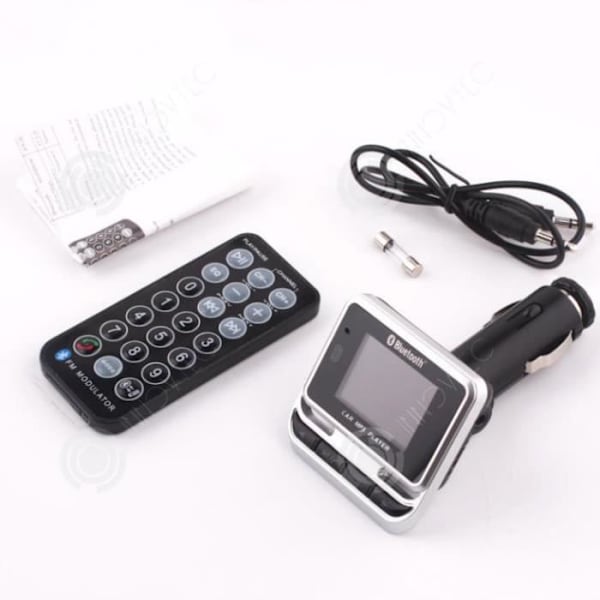 INN Bil MP3 Bluetooth Player FM12B storbilds multifunktionskort Bluetooth bilfjärrkontroll