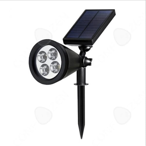CONFO® Græsplæne solensemble 4LED-10