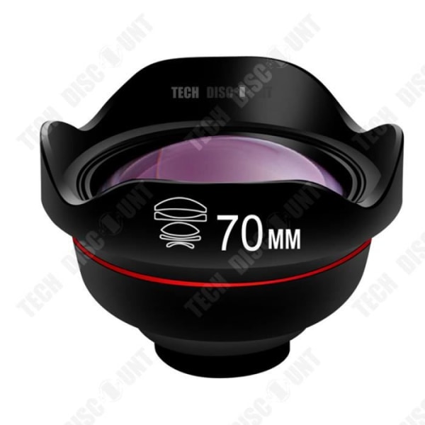 TD® Kamera Mobiltelefonlins Ultra HD-objektiv 70MM Universal Telefoto Mobiltelefonlins