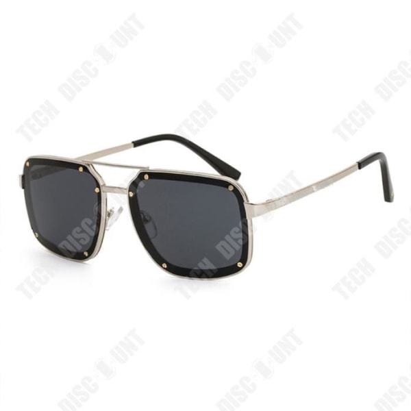 TD® Solglasögon Square Frame Solglasögon UV400 Solglasögon Reseglasögon Diamond Solglasögon