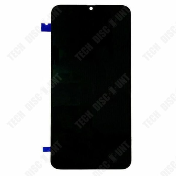 TD®-skärmenhet för Samsung A50 Pekskärm A505 LCD-skärm Mobiltelefon LCD-skärm med ramskärm