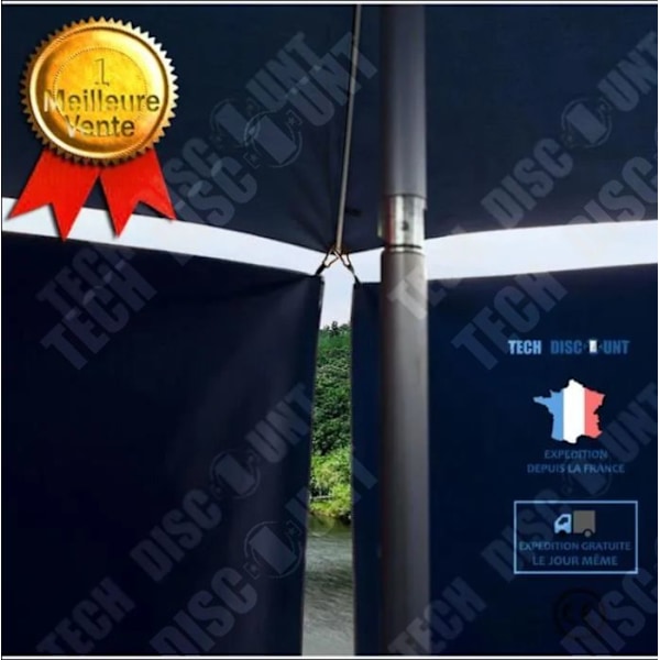 TD® fiskeparaply Stort fiskeparaply Universal tjockt vindtätt solskydd Special stort däck