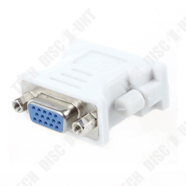 TD® VGA till DVI Adapter Anslutning mellan datorer Central Processing Unit Monitor Innehåll Visa VGA DVI Adaptive Connector