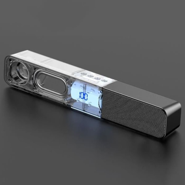 Bluetooth-högtalare - Ej specificerad - Modell ej specificerad - 6h batteritid - USB/Bluetooth-anslutning - Svart
