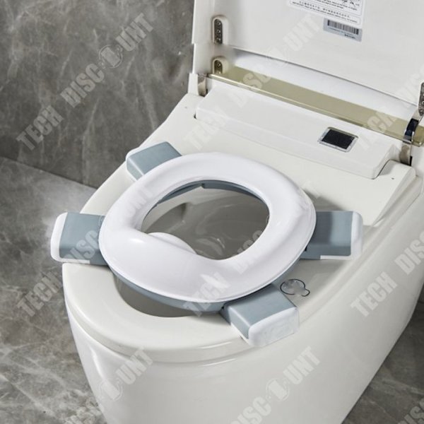 TD® Bassin de lit Toilette portative Toilette mobile d'urgence Toilette pliante pour børn