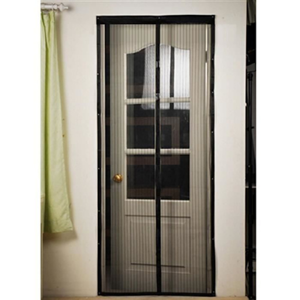 Myggnät - Ej specificerat - 120 x 210 cm - Polyester - Svart - Inredning Svart vit