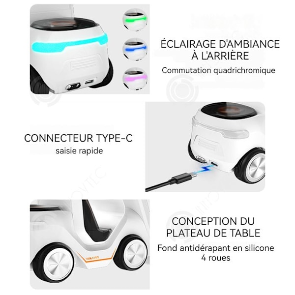 INN 5-in-1 induktiolatauslaite type-c langaton latausasema älykellolle älykuluttajille ja puhelimille nopea langaton laturi