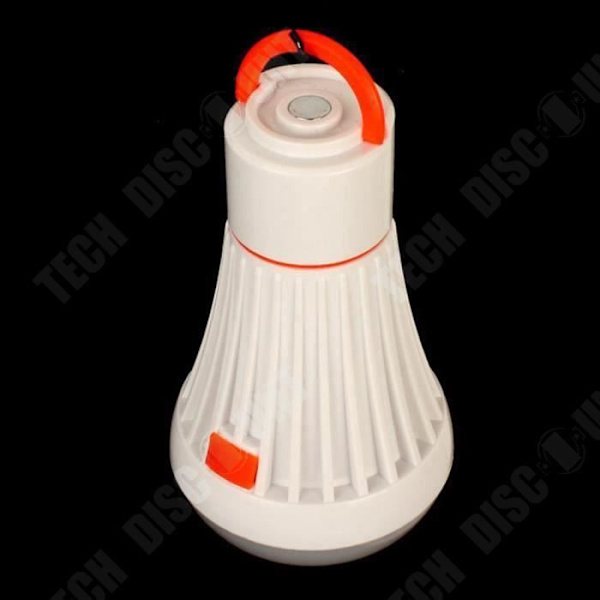 TD® 6 LED campinglykta Vit belysningsläger Vandring Campingtältljus 3 x AAA-batterier 4 ljuslägen