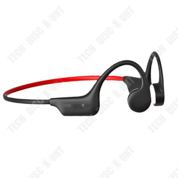 Bluetooth-headset med knogleledning Vand- og svedafvisende Lydlækage-insensitiv 16G intern hukommelse