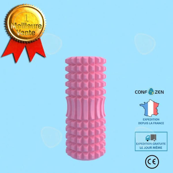 CONFO® Lihasrentoutus hienot pohkeet, hierontatikku, joogarulla