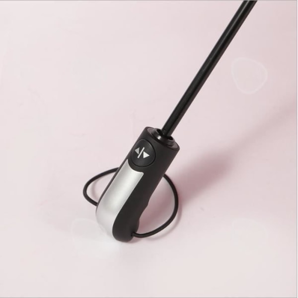 Helt automatisk paraply TD® Super vindresistent paraply med stort design Foldbar paraply med 10 spidser