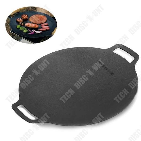 TD® Udendørs campinggrillplade 30cm campinggrill induktionskogeplade gas stegepande grill