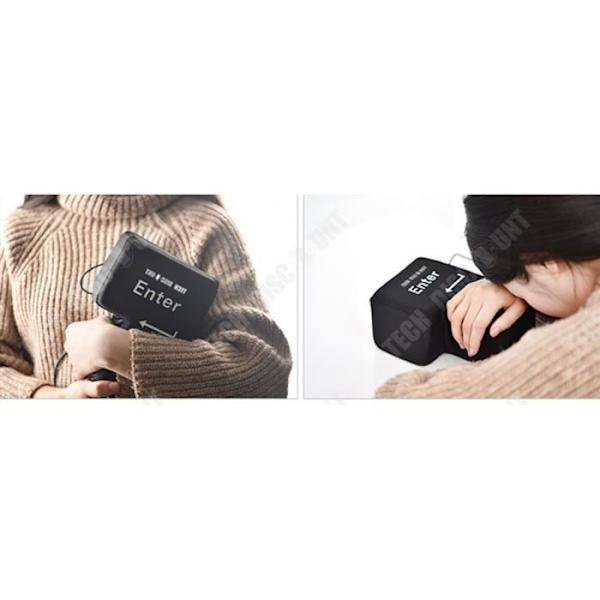 TD® håndledsstøtte Touche indgang pude sofa dekoration rejse blød kontor anti stress computer gigant grænseflade træthed USB