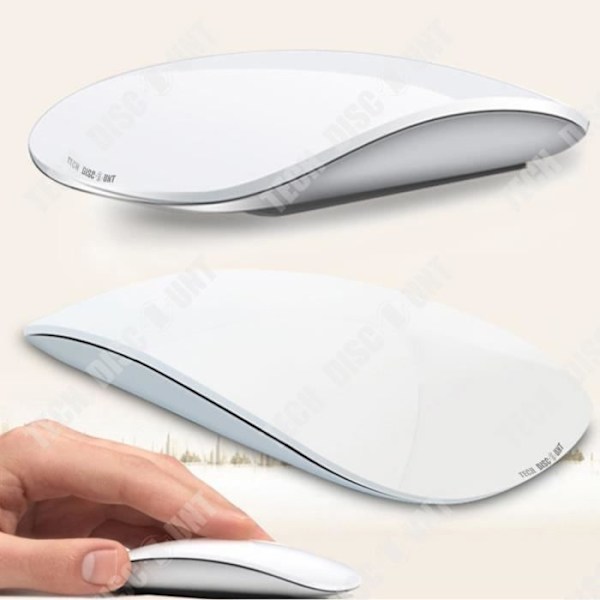 Trådlös mus utan snabb tryckknapp kontorsdatorer Optisk Högupplöst precision PC-bärbara datorer ergonomisk slimmad