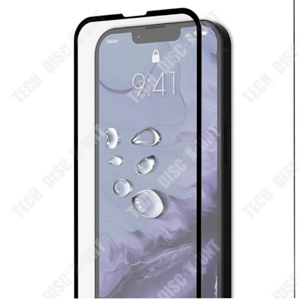 TD® högupplöst anti-fingeravtryck härdat film iPhone13 Pro Max helskärms nano-automatisk adsorption
