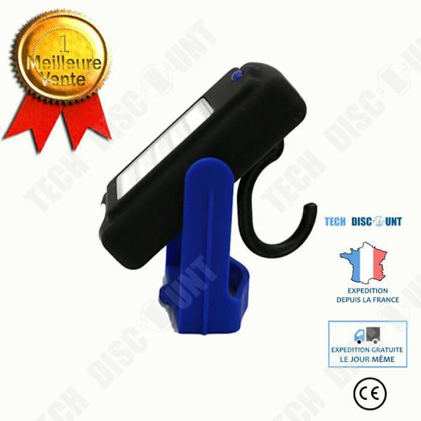 TD® Bärbar Lampa 23 LED Nattljus Ficklampa Lykta Camping Cykel Lampa Vikkrok Utomhus Nattlampa