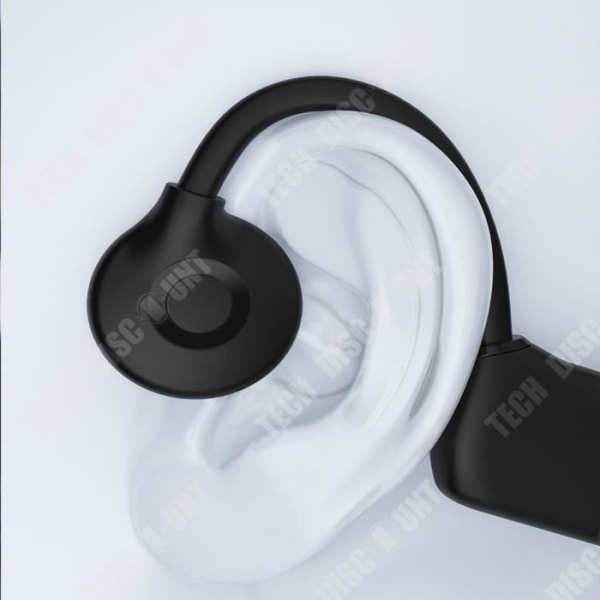 Bone conduction headset TD® 32G memory Waterproof 360-degree foldable