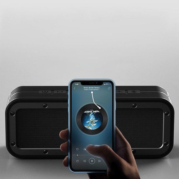 Bluetooth-kaiutin TD® 215x62x80mm Pitkäkestoinen akku TF-kortti, joka voidaan liittää