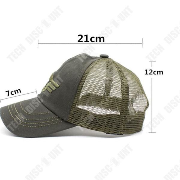 TD® Udendørs hatte til mænd sommer alpinisme eventyr baseballcap forår og efterår skyggehætter spids