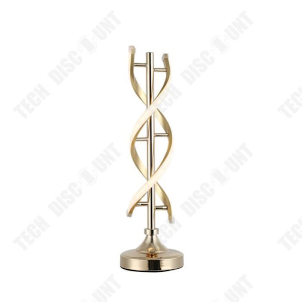 Kontorlampe - TD® - LED - 15*54cm - Varm hvid - Elektrisk Vit varm