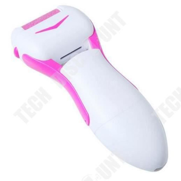 Elektrisk hård hud fingernagel fil anti-callus genopladelig professionel spa fodpleje blød unisex død hud