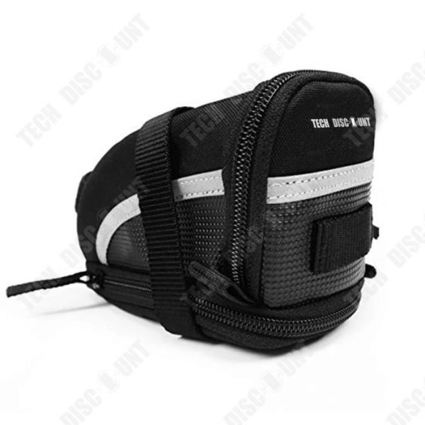 TD® Waterproof Top Tube Mountainbike svansväska Ramväska Nattreflekterande cykel bakre sadelväska Mountainbike svansväska