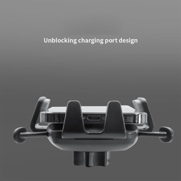 TD® Biltelefonhållare Dash Mount Telefonhållare Biltelefon GPS Vindruta Bilhållare för Smartp