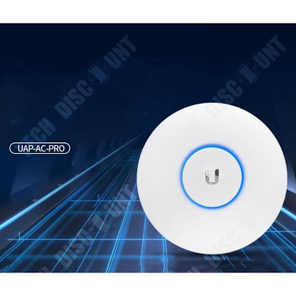 TD® Dual Band Wireless AP UBNT 1000Mbps takfäste UniFi UAP-AC-PRO Gigabit High Power Enterprise Grade AP