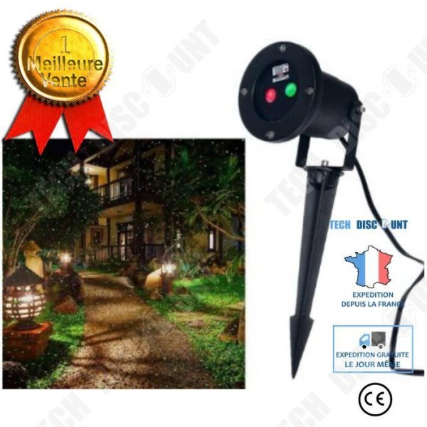TD® LED-strålkastare Vattentät IP65 Spotlight Landskap Utomhus Trädgårdsbelysning med fjärrkontroll för däck uteplats Tree Party