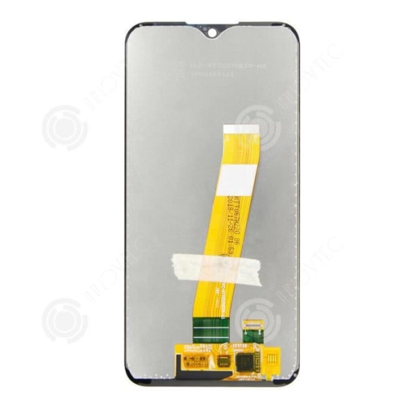 INN® Lämplig för Samsung A01 A015 mobiltelefon skärm intern och extern skärm LCD display pekskärm montering Lcd + eller