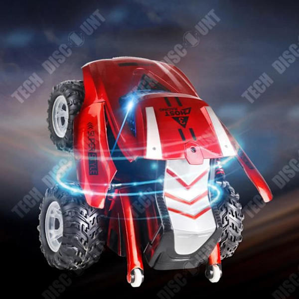 TD® Langaton 360 asteen radiohallittava off-road-auto lapsille, nopea langaton suuri radiohallittava auto