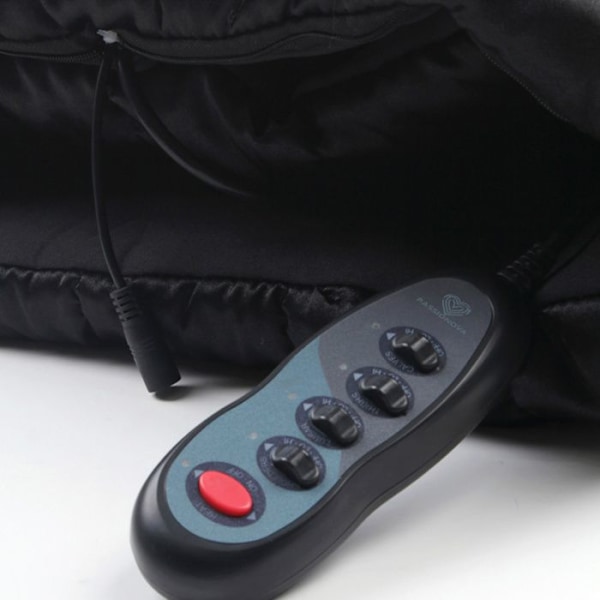 PASSIONOVA Multifunktionell hälsomassageöverdrag för hemmet, elektrisk värmemassage, vikbar vibrationsmassage för kroppen