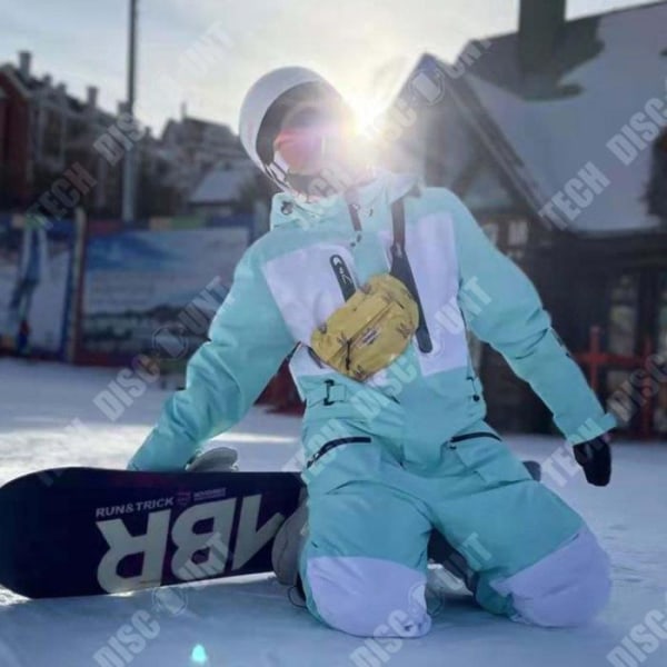 TD® 3-i-ett kombinerad skiddräkt för kvinnor utomhus snowboard snowsuit Equipment-S
