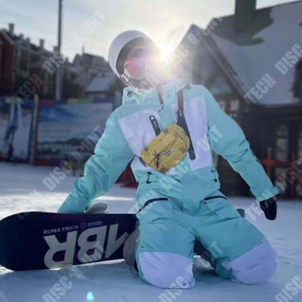 TD® Tre-i-én skisæt til kvinder - kombination af snowboard udendørs - S